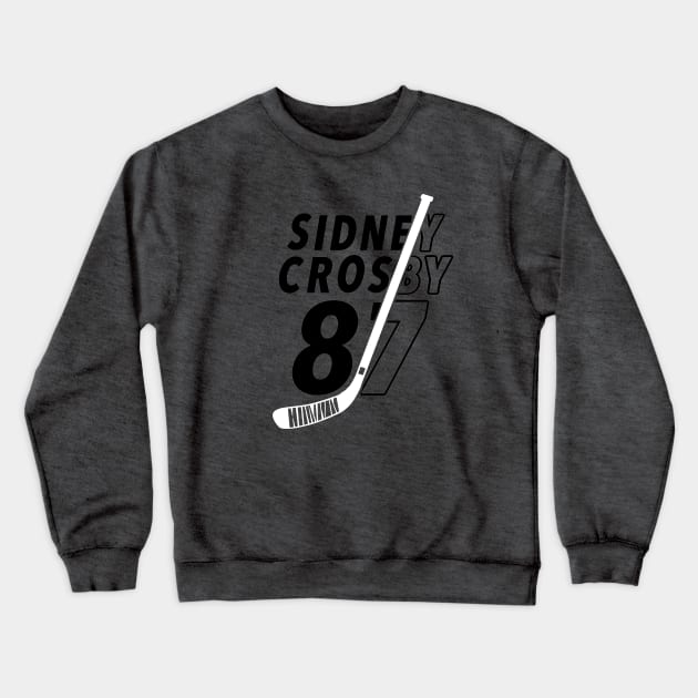 Sid the Kid Crosby, Pittsburgh Penguins Crewneck Sweatshirt by FanSwagUnltd